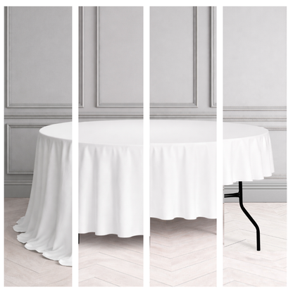 5ft 6in Round Table Linen