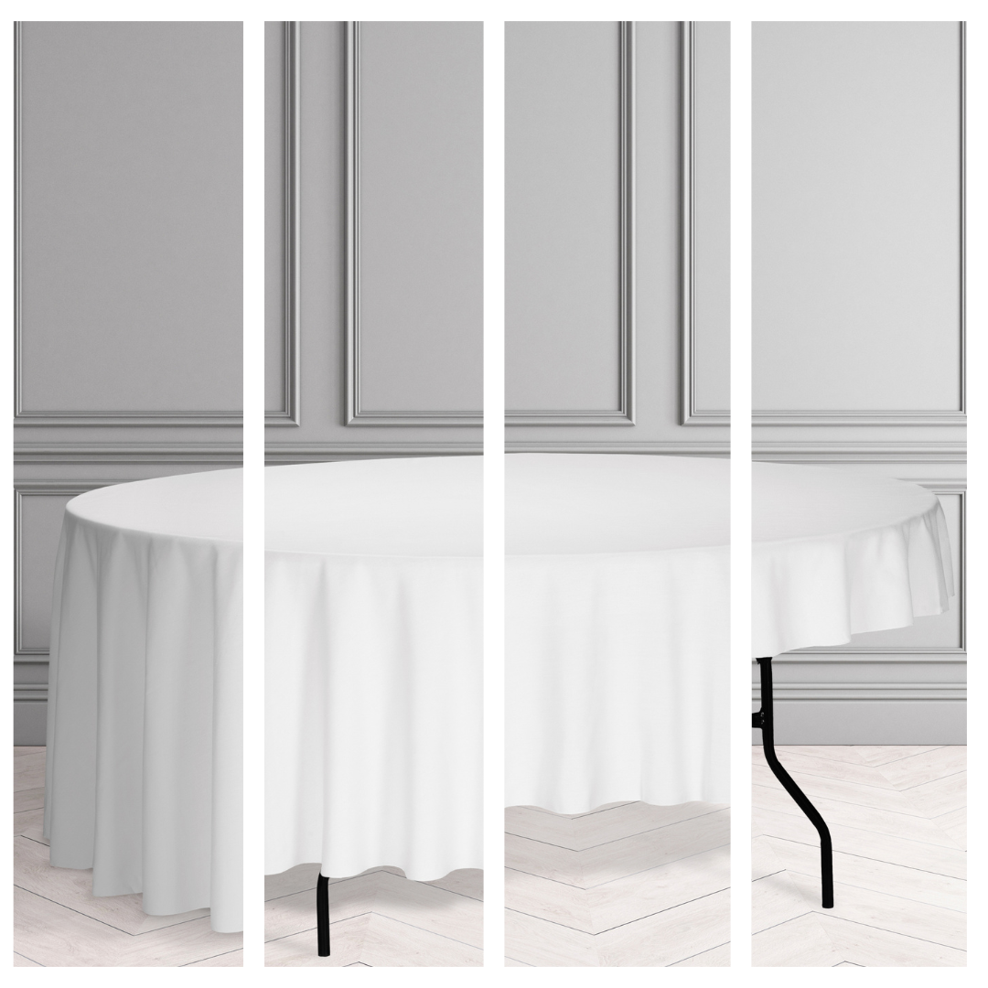 6ft Round Table Linen