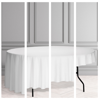 6ft Round Table Linen
