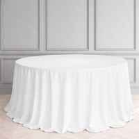 5ft 6in Round Table Linen
