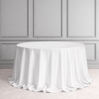 3ft Round Table Linen
