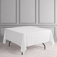 90" x 90" Square Linen