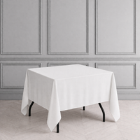 70" x 70" Square Linen