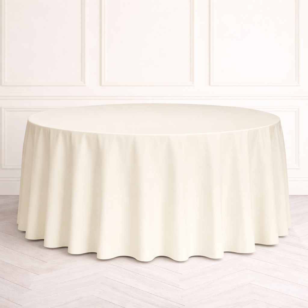 6ft Round Table Linen