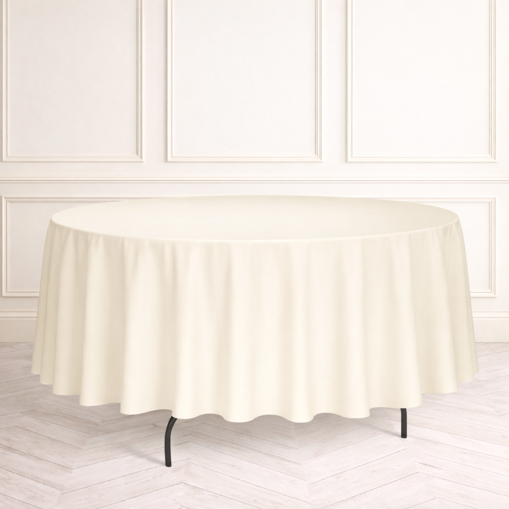 5ft 6in Round Table Linen