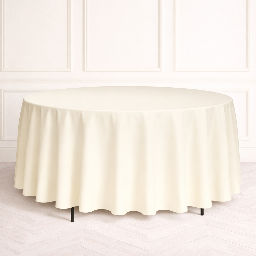 6ft Round Table Linen
