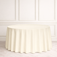 108" Round Linen