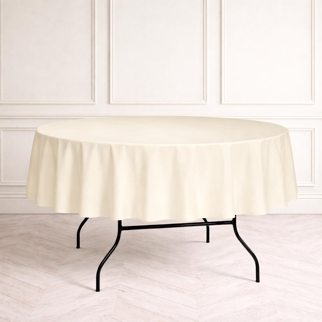 5ft 6in Round Table Linen