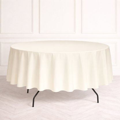 6ft Round Table Linen