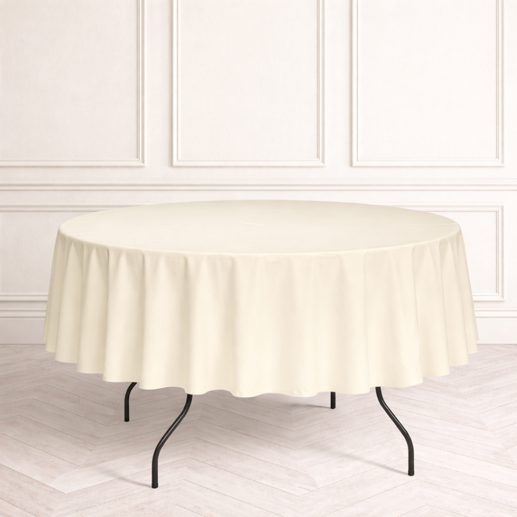 5ft Round Table Linen