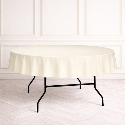 6ft Round Table Linen