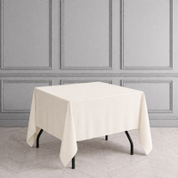 70" x 70" Square Linen