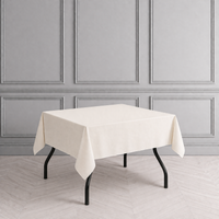 52" x 52" Square Linen