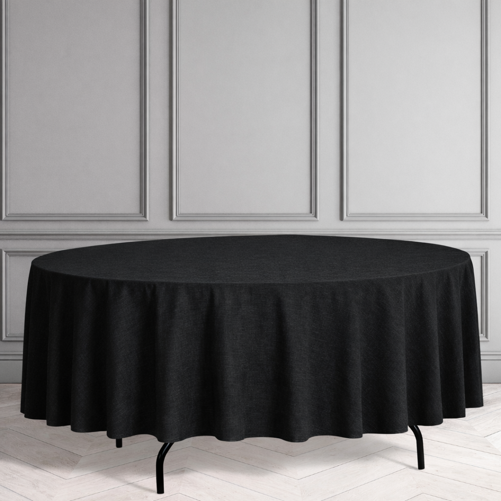 6ft Round Table Linen