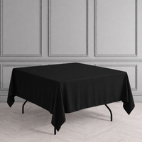 90" x 90" Square Linen