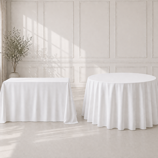 White Table Linen