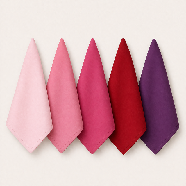 Pink, Red & Purple Tones