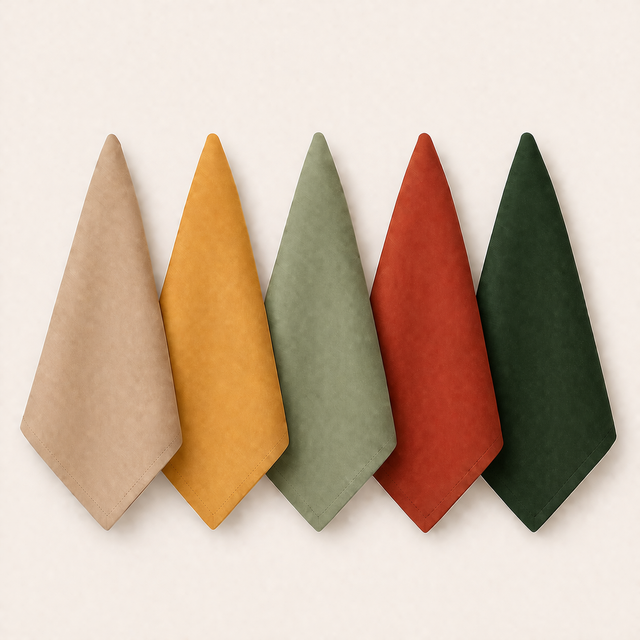 Warm & Earthy Tones