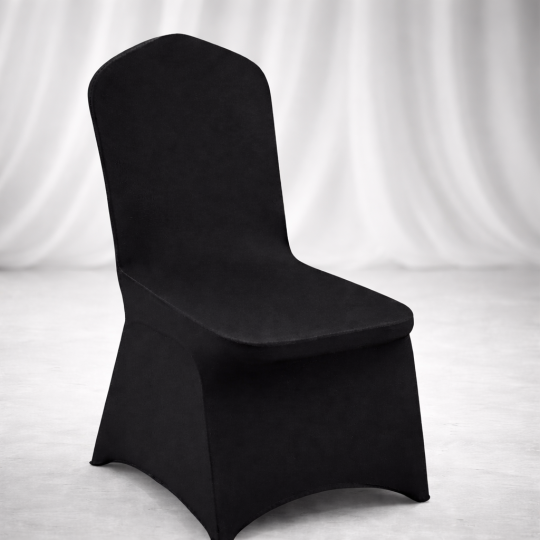 Black Chair Cover