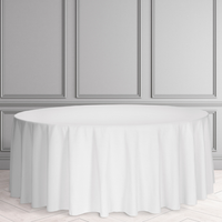 6ft Round Table Linen