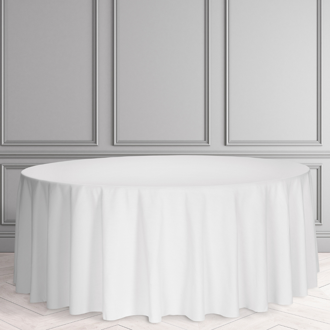 6ft Round Table Linen