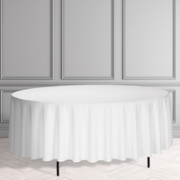 6ft Round Table Linen