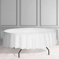 6ft Round Table Linen