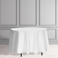 88" Round Linen