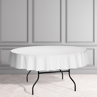 5ft 6in Round Table Linen