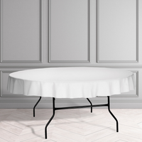 6ft Round Table Linen