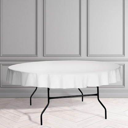6ft Round Table Linen