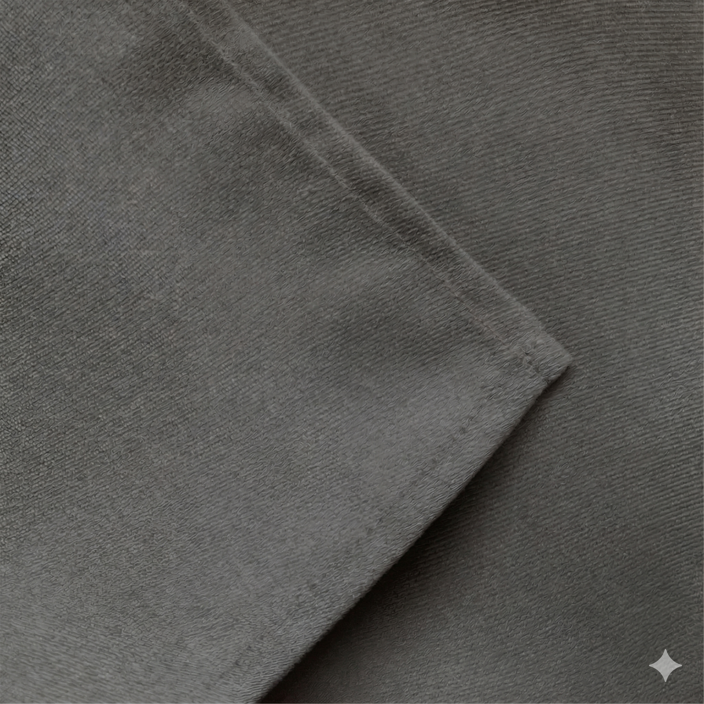Pewter Napkin