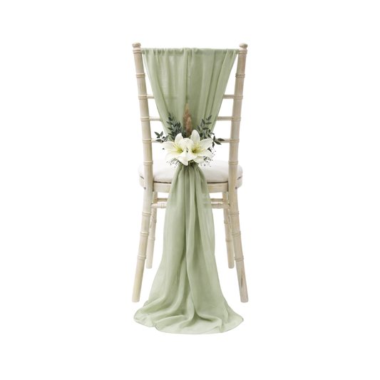 Chiffon - Sage Green
