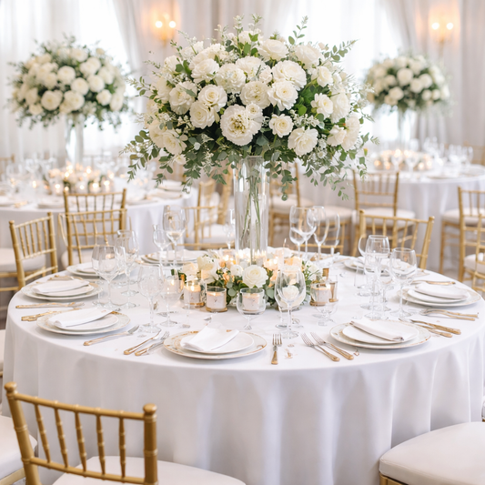White Table Linen